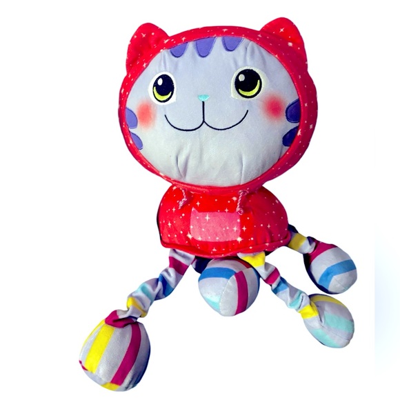 Gabby's Dollhouse DJ Catnip Cuddle Plush - Picture 2 of 4